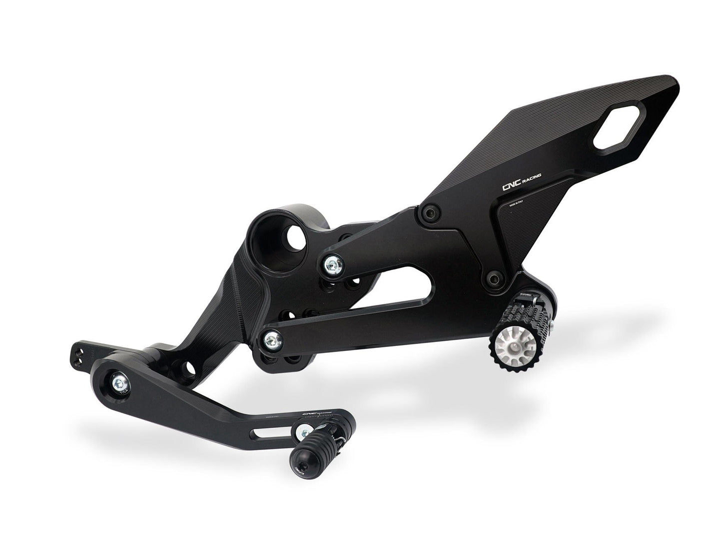 PE507 - CNC RACING Aprilia RS 660 (2020+) Adjustable Rearset