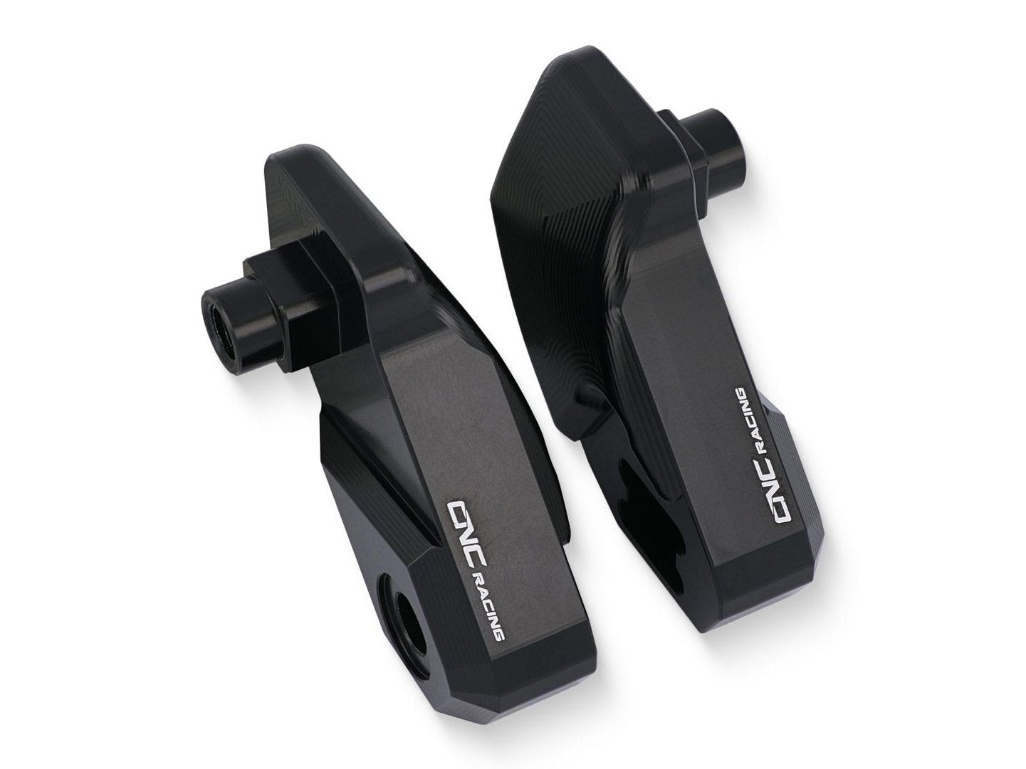 PEA50 - CNC RACING Ducati Pilot Footpegs Riser (20 mm)