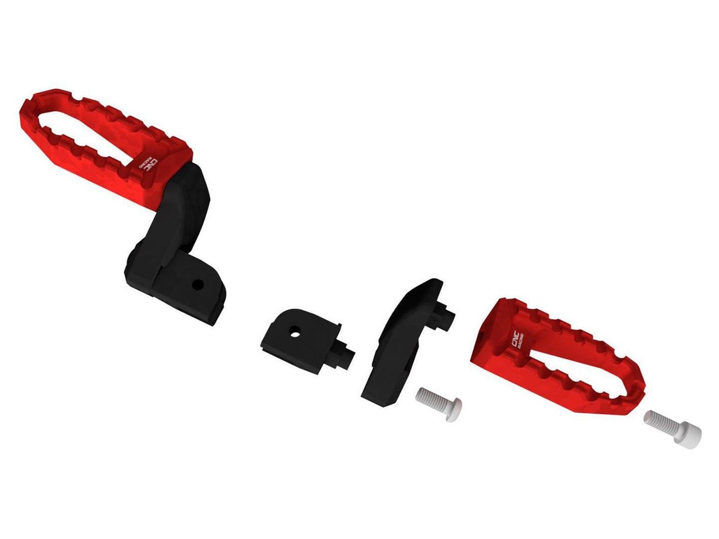 PEA51 - CNC RACING Ducati Pilot Footpegs Riser (30 mm)