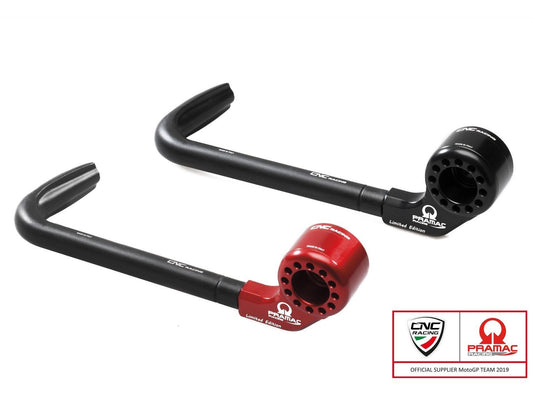 PL200PR - CNC RACING Ducati Panigale V2 Racing Clutch Lever Guard (Pramac edition; including adapter)