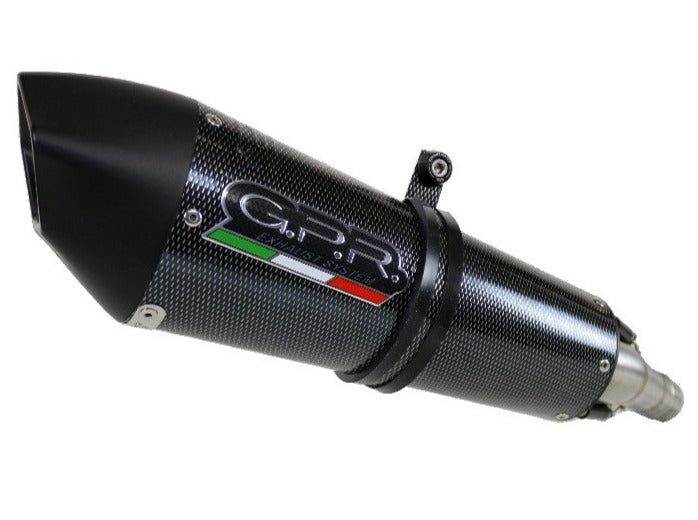 GPR BMW K1300S / R (09/14) Slip-on Exhaust "GPE Anniversary Poppy"