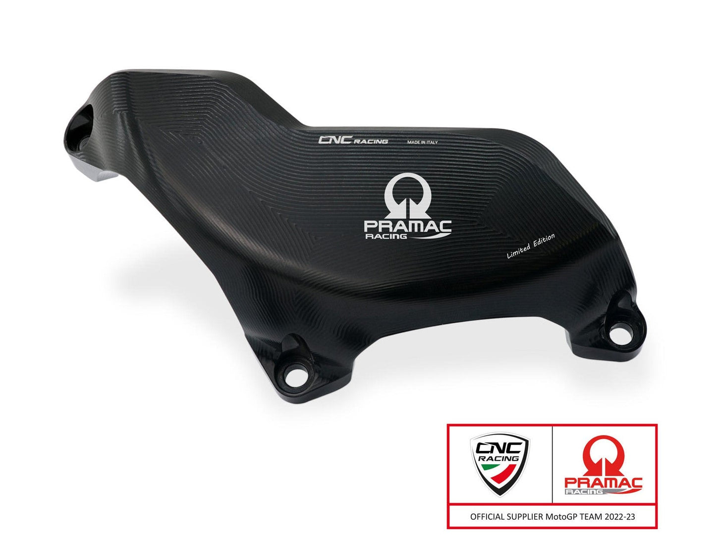 PR322PR - CNC RACING Ducati Streetfighter V2 (2022+) Clutch Cover Protector (Pramac edition)