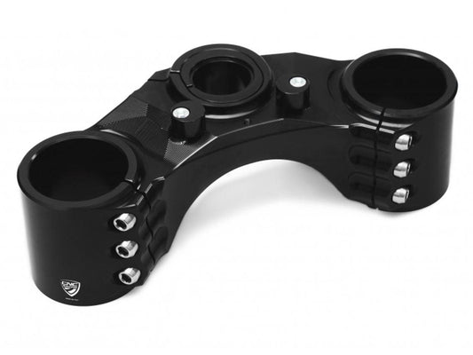 PSB05 - CNC RACING Ducati Superbike 1098S/1098R/1198S Triple Clamps Bottom Yoke (Ø 56 mm; adj. offset)