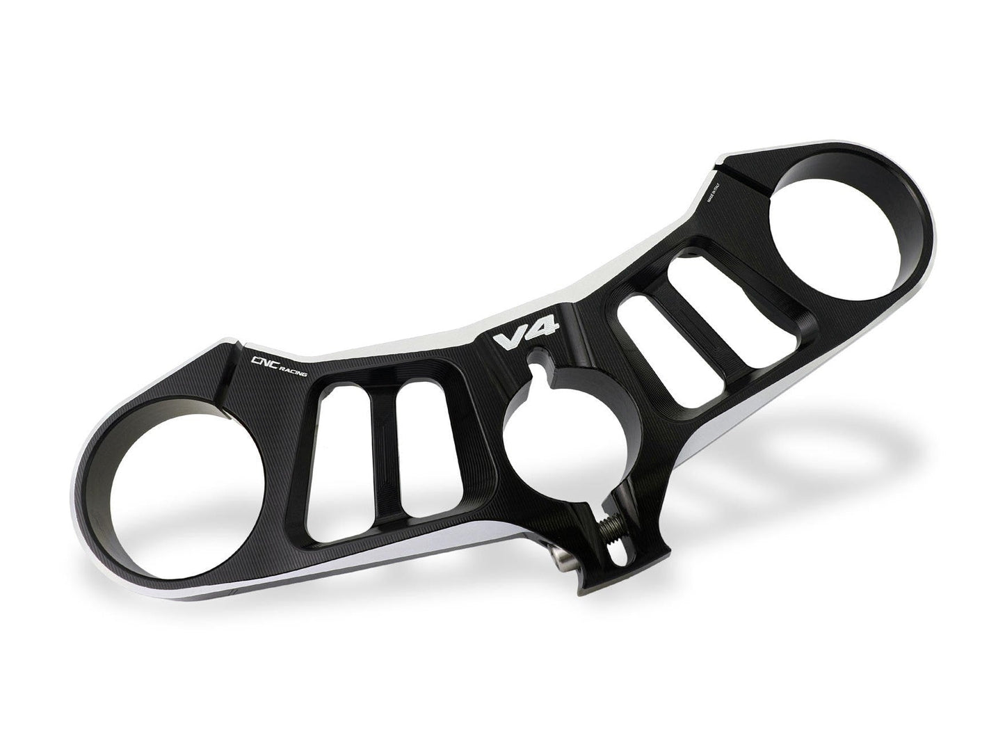 PST15 - CNC RACING Ducati Panigale V4 Triple Clamps Top Plate (bi-color)