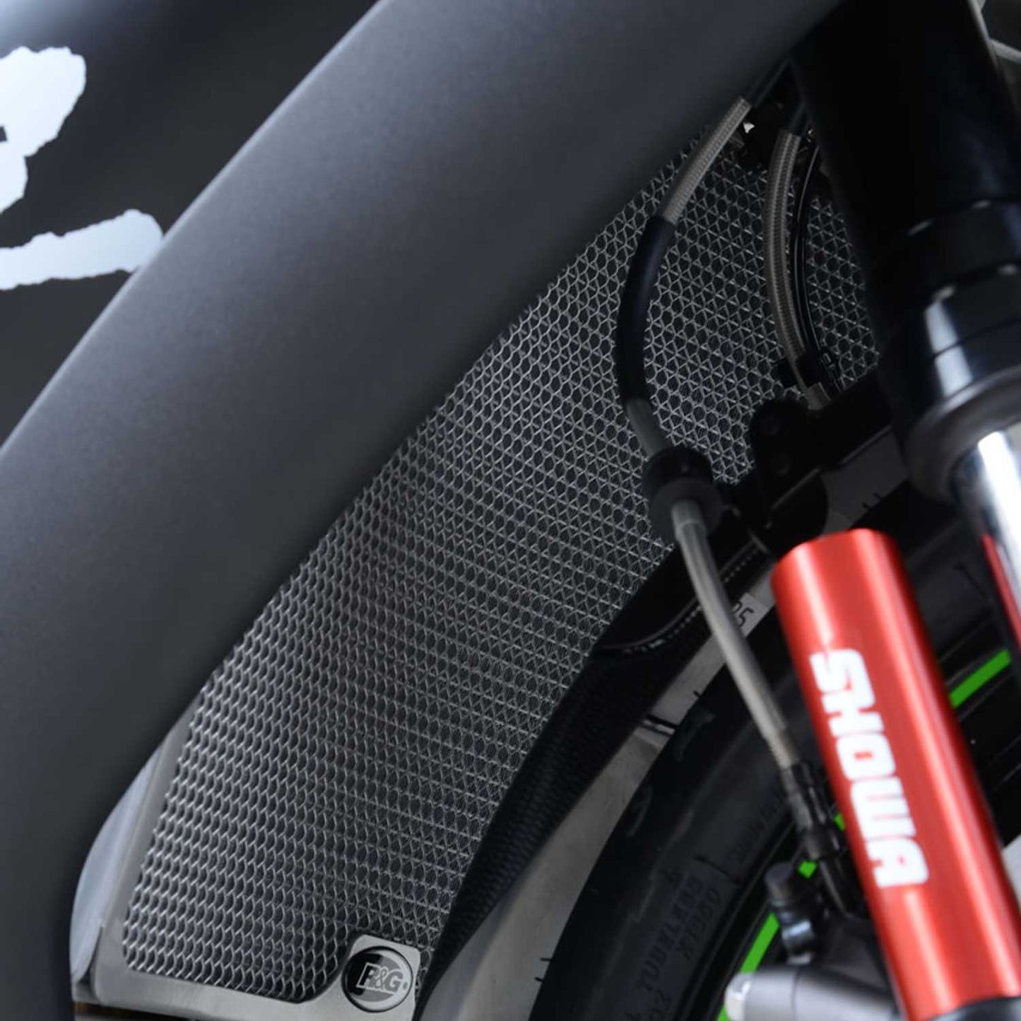 RAD0200 - R&G RACING Kawasaki Ninja ZX-10R (08/20) Radiator Guard & Downpipe Grill – Accessories in the 2WheelsHero Motorcycle Aftermarket Accessories and Parts Online Shop