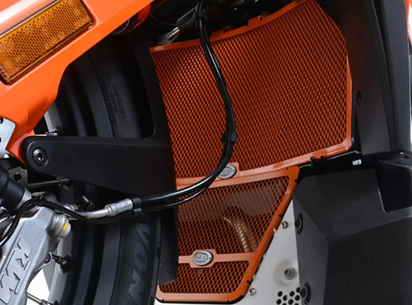 RAD0248 - R&G RACING KTM 790 / 890 Adventure (2019+) Radiator Guard – Accessories in the 2WheelsHero Motorcycle Aftermarket Accessories and Parts Online Shop