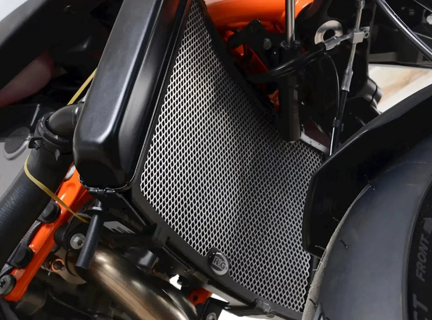 RAD0260 - R&G RACING KTM 890 Duke R (2020+) Radiator Guard – Accessories in the 2WheelsHero Motorcycle Aftermarket Accessories and Parts Online Shop