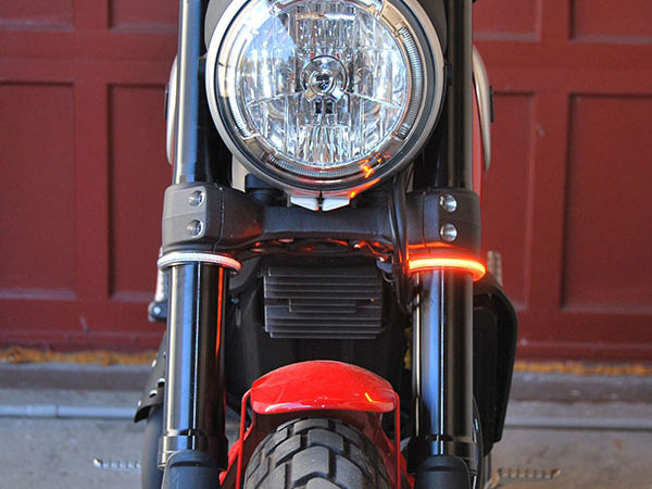 NEW RAGE CYCLES Universal LED Front Turn Signals "Rage360" – Accessories in MotoDeal – Motorcycle Accessories and Parts Online Shop