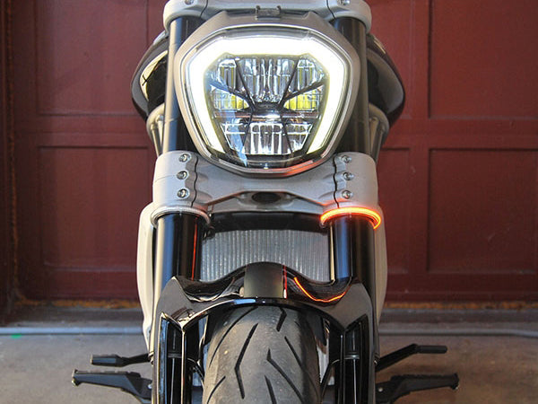 NEW RAGE CYCLES Universal LED Front Turn Signals "Rage360"