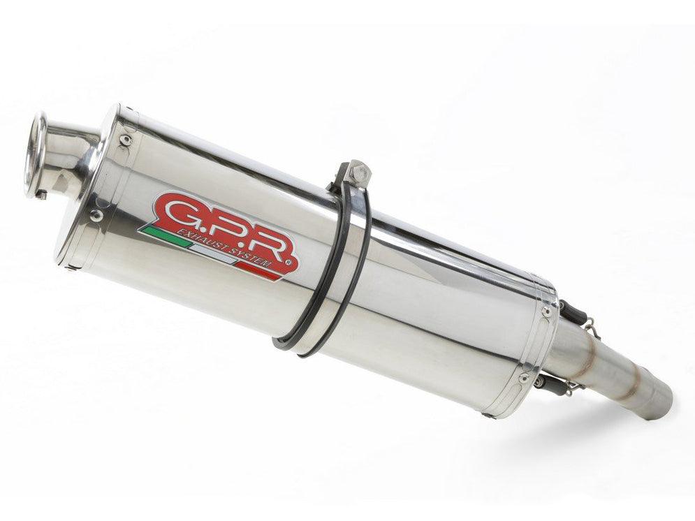 GPR Ducati Monster 695 Dual Slip-on Exhaust "Trioval" (EU homologated)