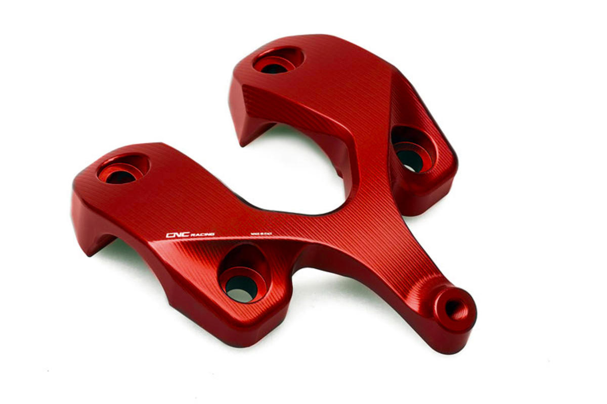 Ducati Monster 1200 OHLINS Steering Damper + CNC RACING Mounting Kit