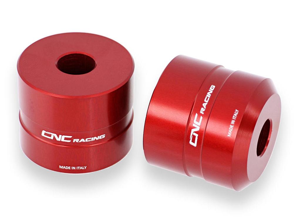 RM252 - CNC RACING Ducati Multistrada Enduro Handlebar Riser Spacers