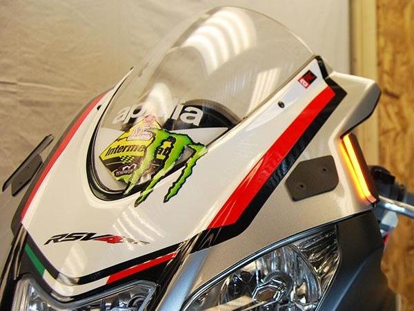 NEW RAGE CYCLES Aprilia RSV4 (09/20) LED Front Turn Signals – Accessories in MotoDeal – Motorcycle Accessories and Parts Online Shop