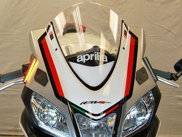 NEW RAGE CYCLES Aprilia RSV4 (09/20) LED Front Turn Signals – Accessories in MotoDeal – Motorcycle Accessories and Parts Online Shop