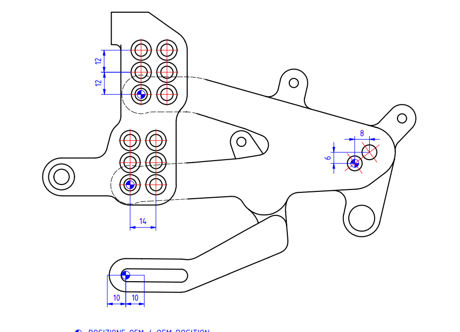 PE407 - CNC RACING Ducati Panigale V4 Adjustable Rearset "Easy"