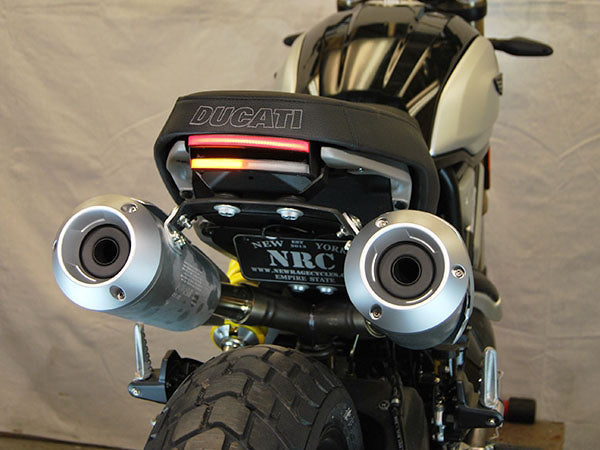 NEW RAGE CYCLES Ducati Scrambler 1100 LED Tail Tidy Fender Eliminator