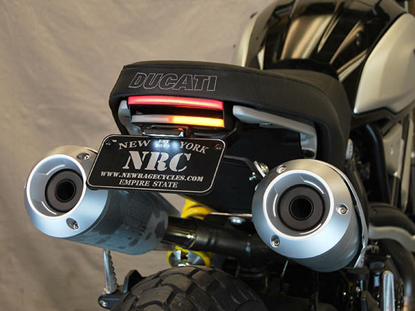 NEW RAGE CYCLES Ducati Scrambler 1100 LED Tail Tidy Fender Eliminator