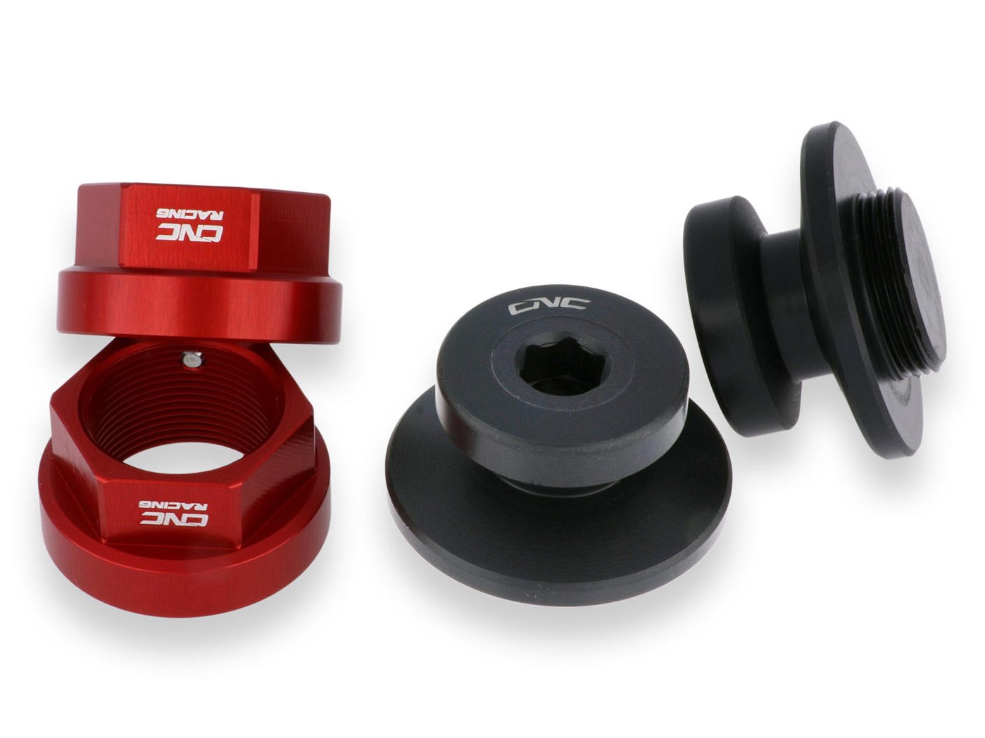 SC200 - CNC RACING Ducati Rear Wheel Nuts (with support stand)