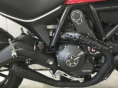 NEW RAGE CYCLES Ducati Scrambler 800 Upper Exhaust Heat Shield