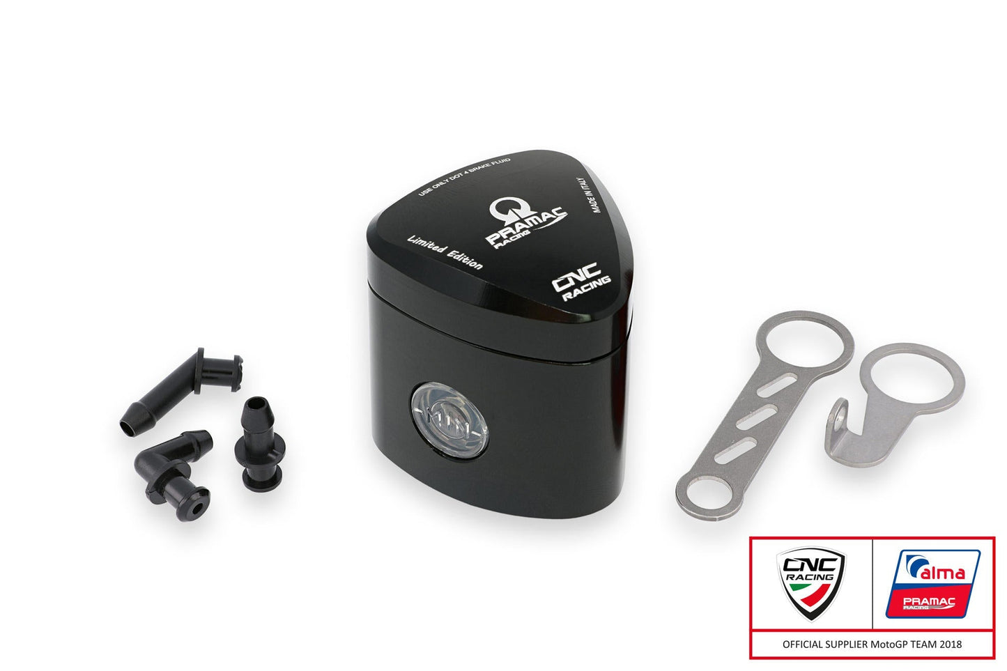 SE500PR - CNC RACING 12 ml Rear Brake Fluid Tank "Rebel" (Pramac Racing Limited Edition)