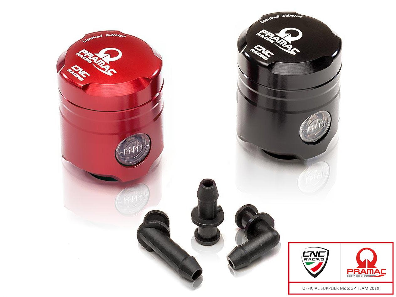 SE700PR - CNC RACING 12 ml Brake/Clutch Fluid Oil Tank (Pramac edition)