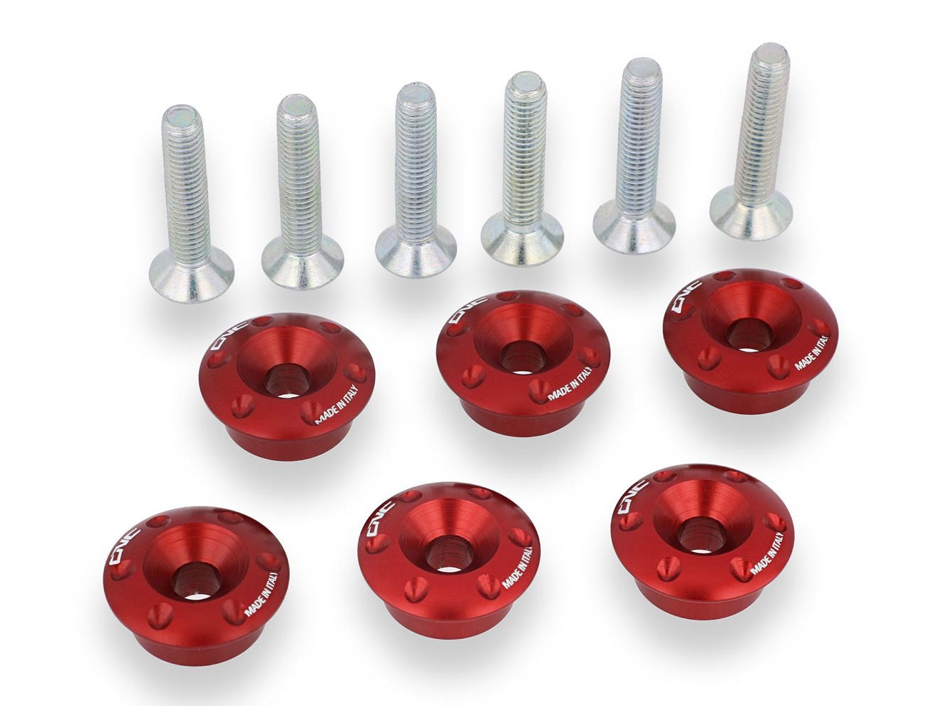 SF123 - CNC RACING Ducati Clutch Spring Retainers (spherical head)