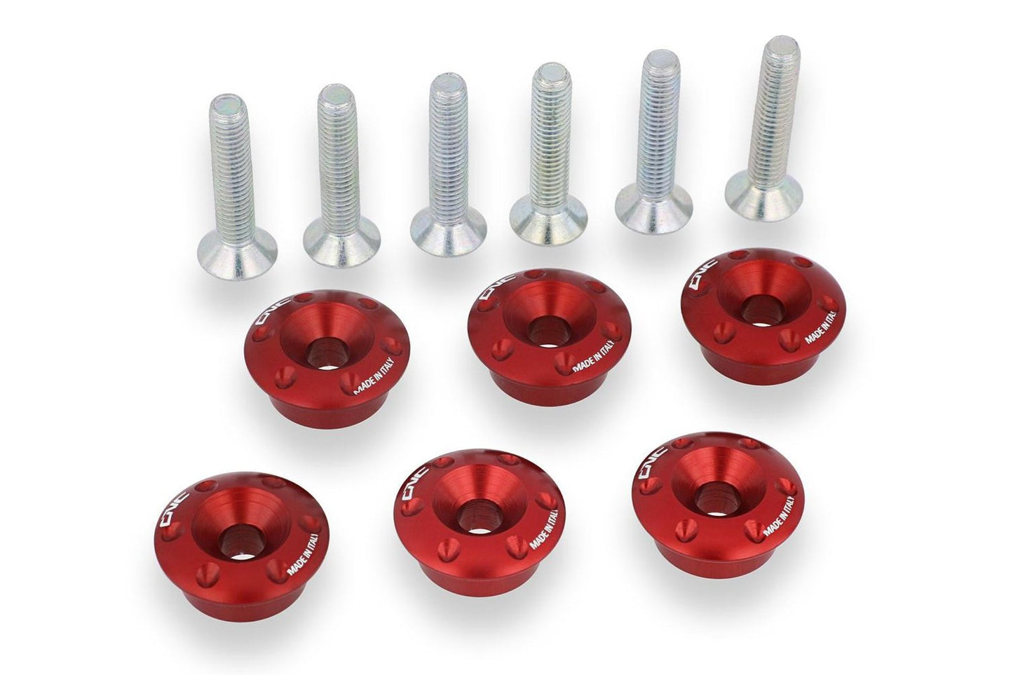 SF123 - CNC RACING Ducati Clutch Spring Retainers (spherical head)