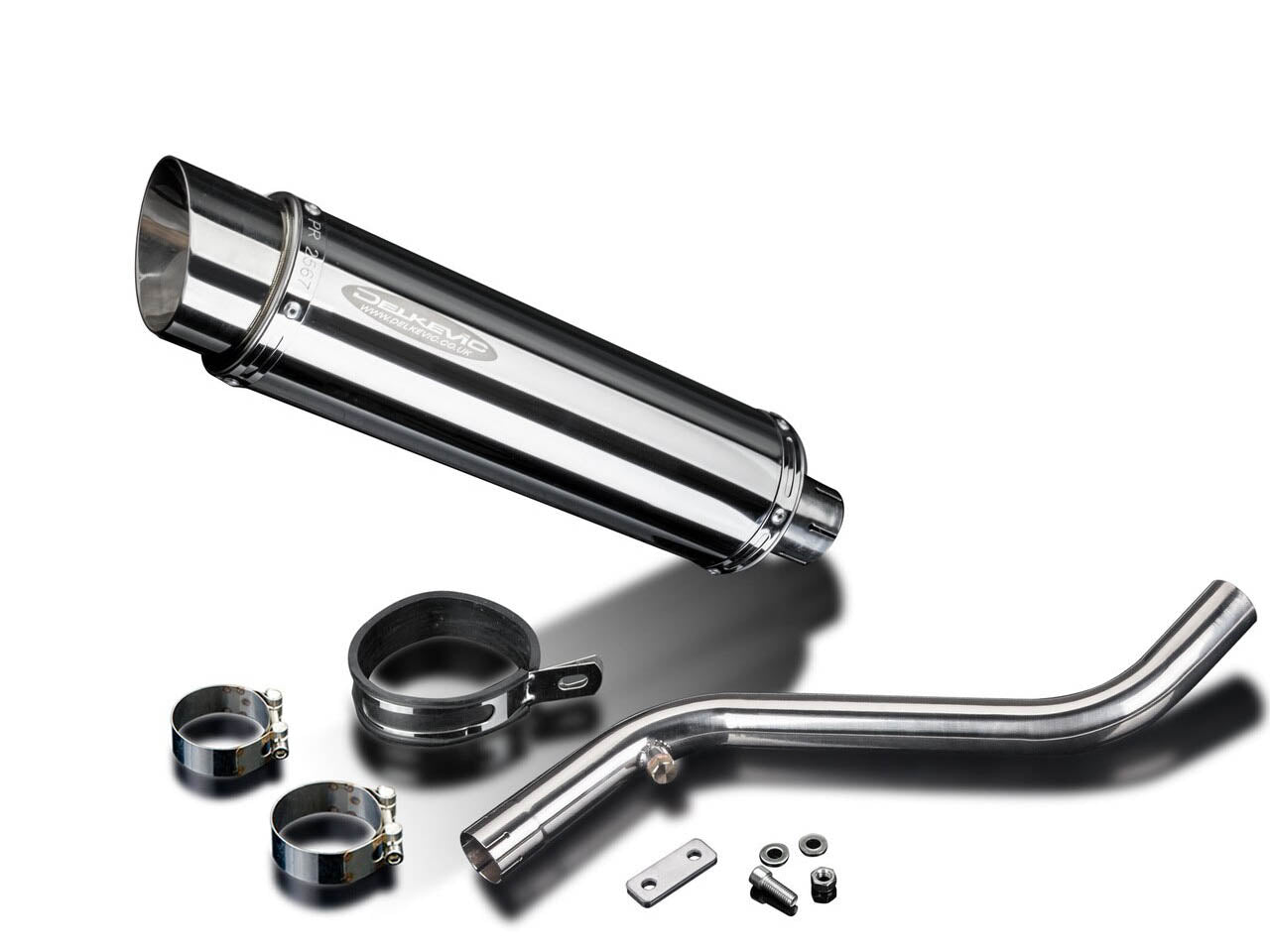 DELKEVIC BMW R1150RT Slip-on Exhaust SL10 14"