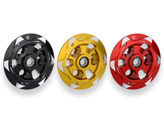 SP201S - CNC RACING Ducati Panigale V4 / Streetfighter Clutch Pressure Plate (bi-color)