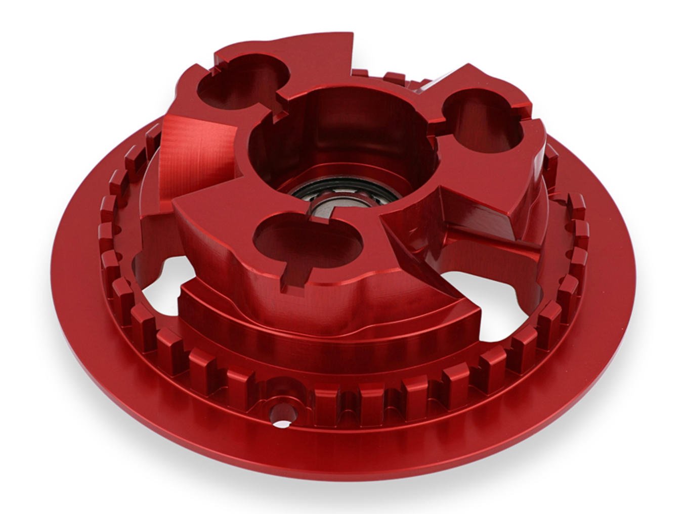 SP201S - CNC RACING Ducati Panigale V4 / Streetfighter Clutch Pressure Plate (bi-color)