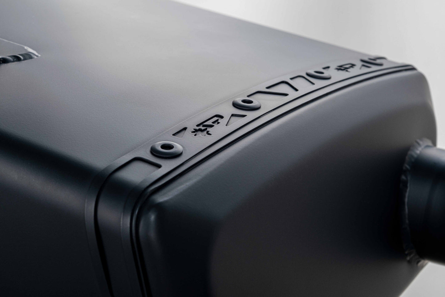 SPARK GTR0503 Triumph Street Triple 765 (20/22) Titanium 3/4 Exhaust System "GRID-O" (approved; polished box)