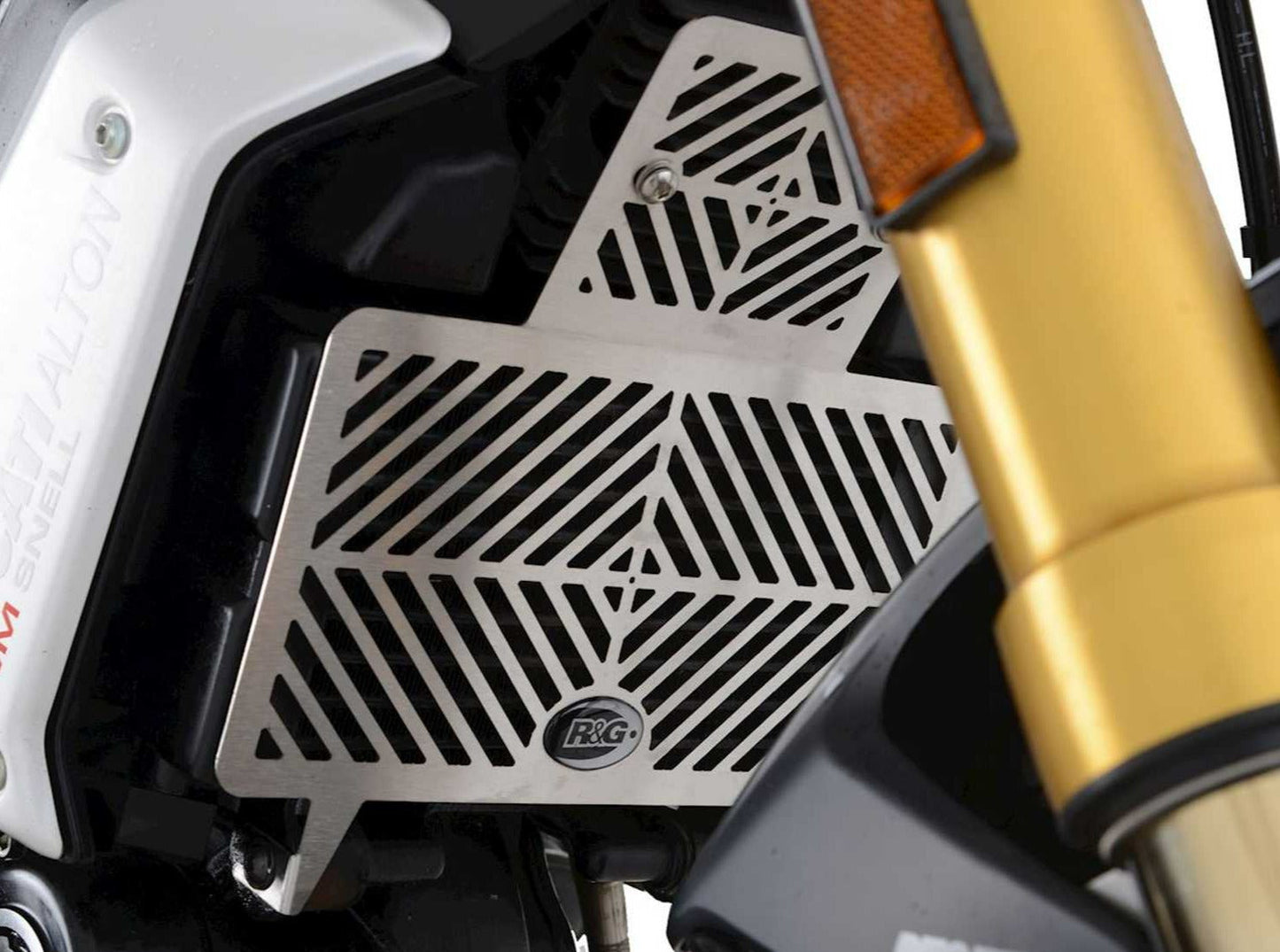 SRG0068 - R&G RACING Ducati Scrambler 1100 (18/19) Radiator Guard (steel) – Accessories in the 2WheelsHero Motorcycle Aftermarket Accessories and Parts Online Shop