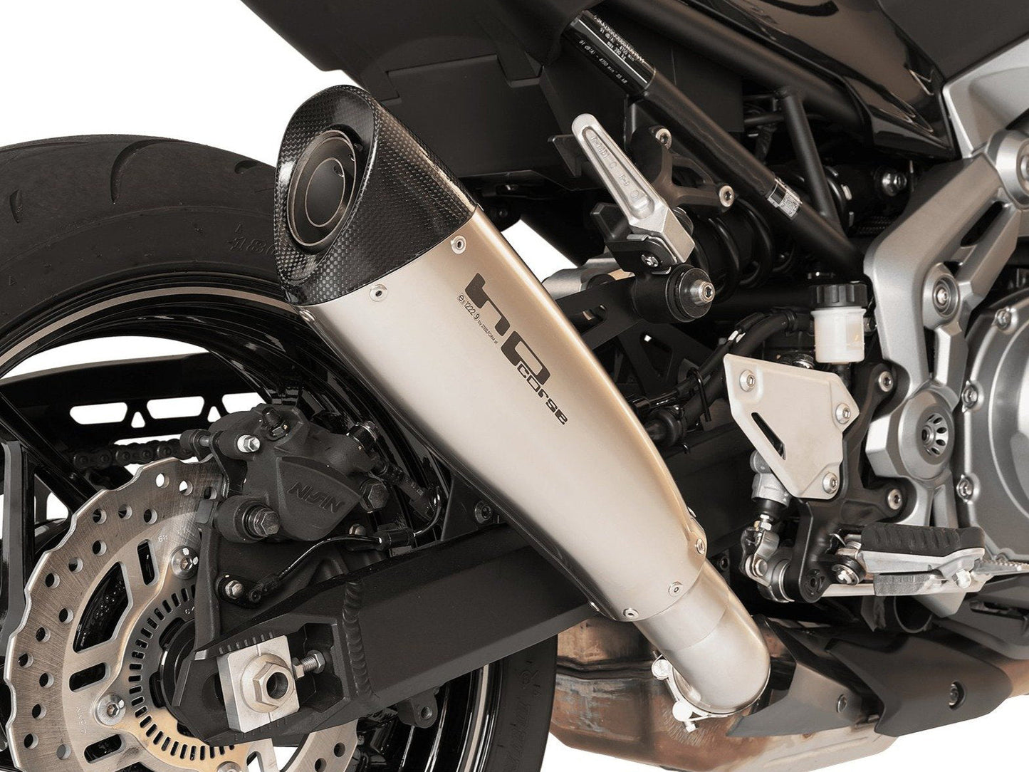 HP CORSE Kawasaki Z900 (17/19) Slip-on Exhaust "Evoxtreme Satin" (EU homologated) – Accessories in MotoDeal – Motorcycle Accessories and Parts Online Shop