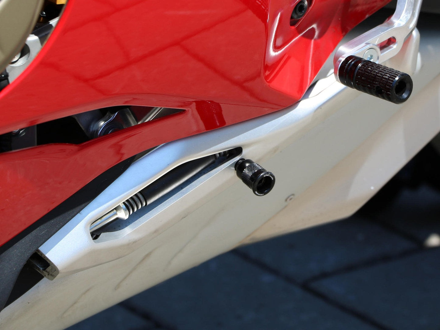 STA01 - CNC RACING Ducati Panigale V4 / Streetfighter Side Stand Pin