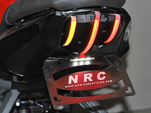 NEW RAGE CYCLES Triumph Street Triple / R (13/16) LED Fender Eliminator – Accessories in MotoDeal – Motorcycle Accessories and Parts Online Shop