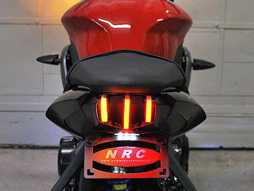 NEW RAGE CYCLES Triumph Street Triple / R (13/16) LED Fender Eliminator – Accessories in MotoDeal – Motorcycle Accessories and Parts Online Shop