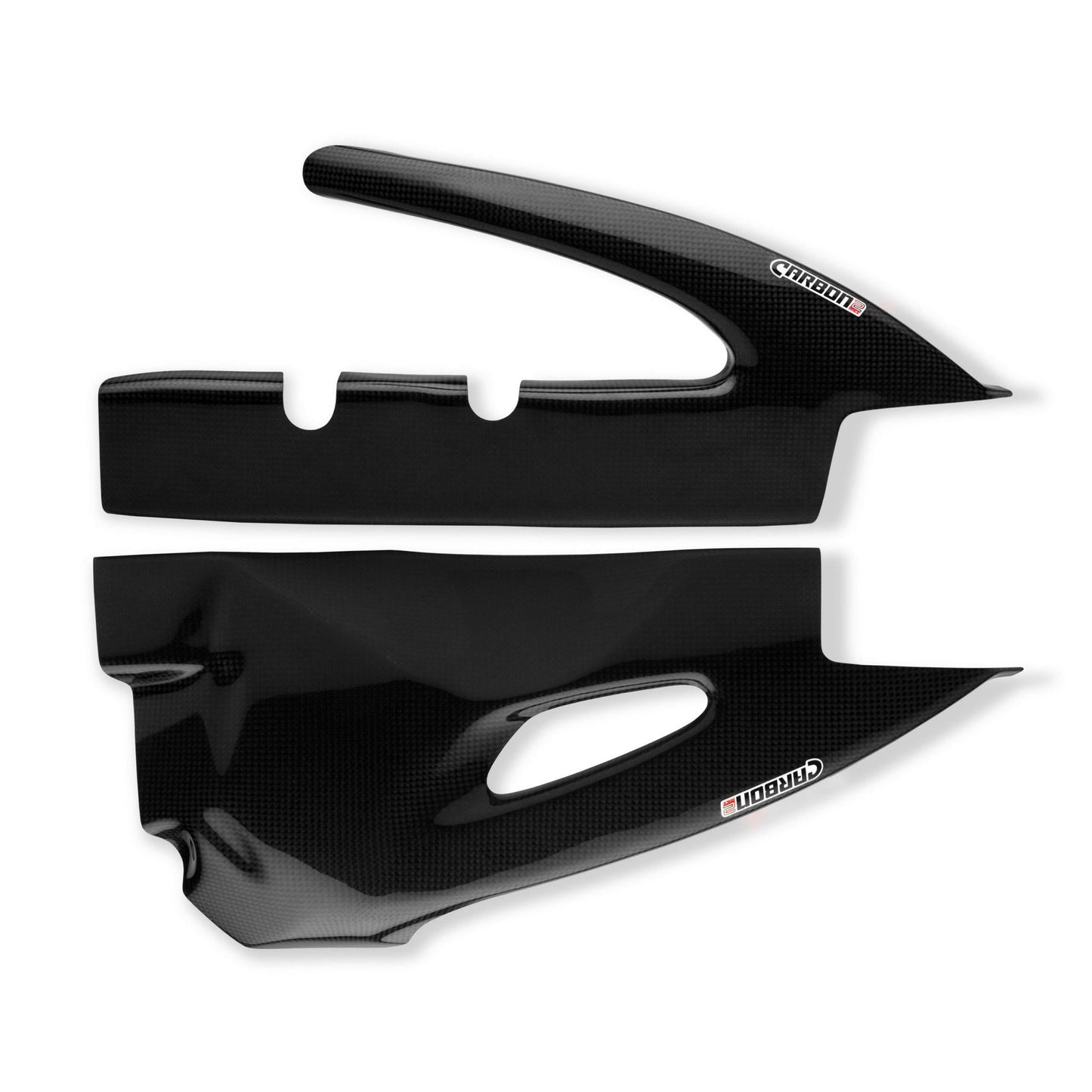 CARBON2RACE Suzuki GSX-R600/750 (06/10) Carbon Swingarm Covers