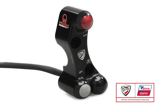 SWD06PR - CNC RACING Ducati Right Handlebar Switch (for Brembo billet CNC and forged; Pramac edition)