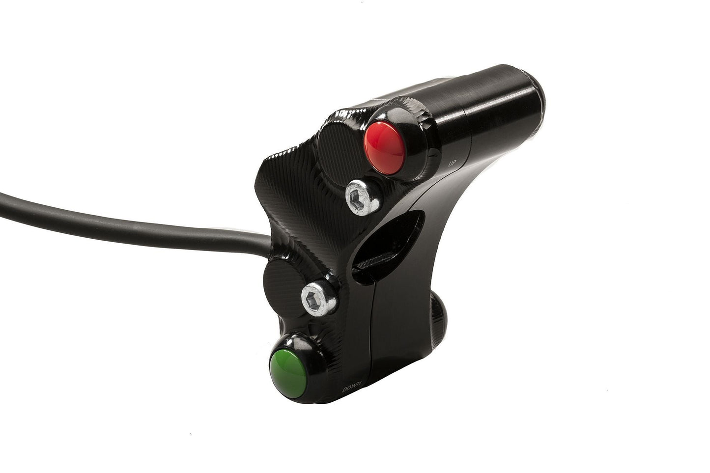 SWD07 - CNC RACING Ducati Monster 796/1100/1100 Evo 7 Buttons Left Handlebar Switch (street edition)