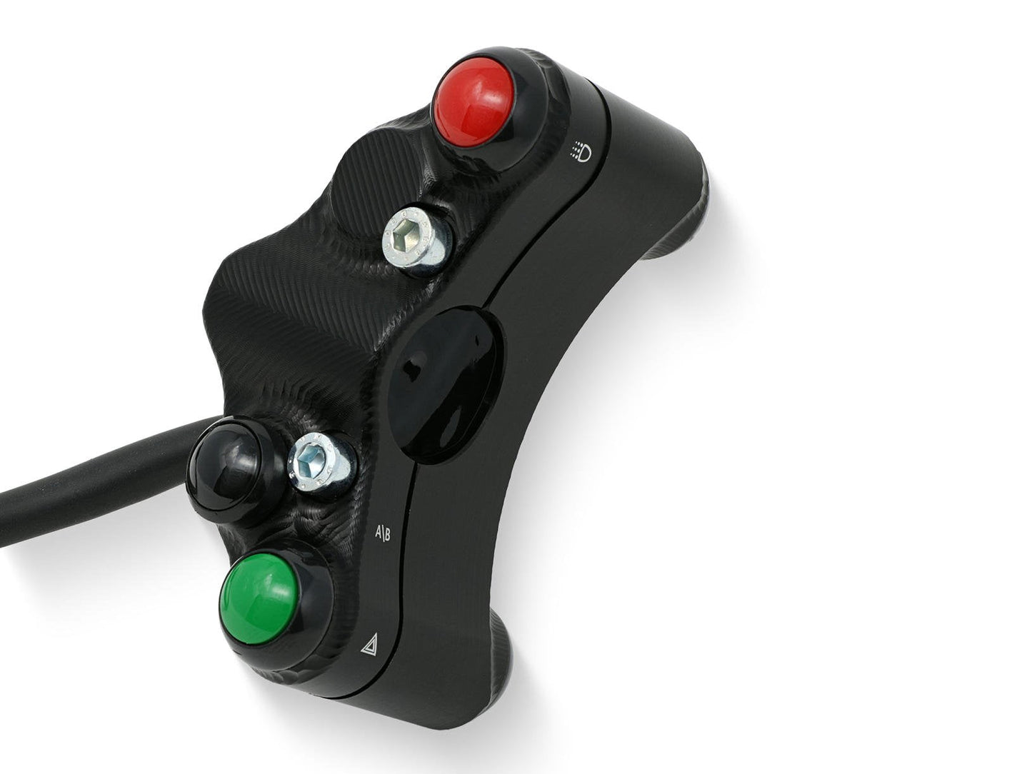 SWD13 - CNC RACING Ducati Panigale V4 / Streetfighter 8 Buttons Left Handlebar Switch (street edition)