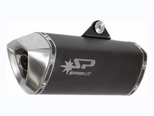 SPARK GYA8820S Yamaha MT-07/Tracer 700 Exhaust Silencer "Force" (EU homologated; low position)