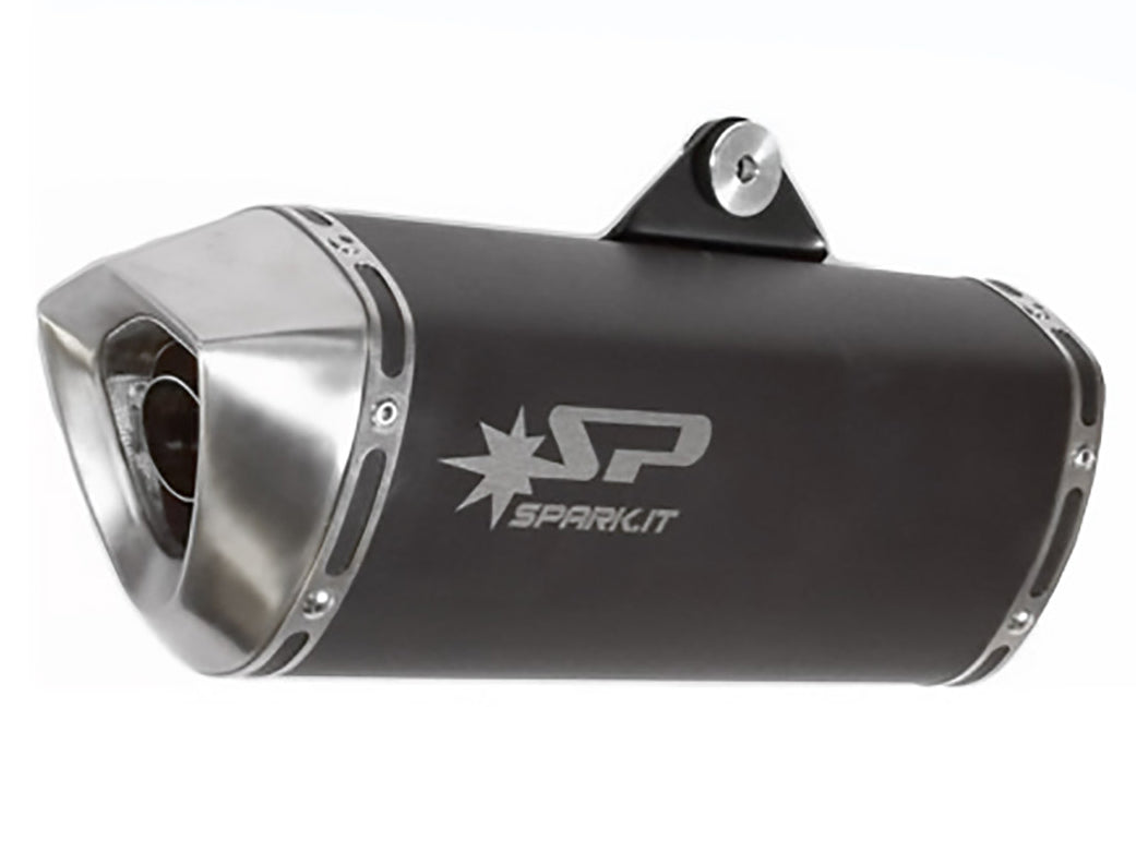 SPARK GYA8820 Yamaha MT-07/Tracer 700 Full Exhaust System "Force" (EU homologated; low position)