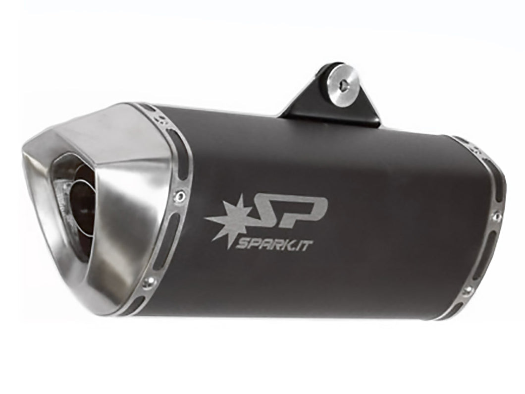 SPARK GYA8821S Yamaha MT-07 Exhaust Silencer "Force" (EU homologated; lateral position)