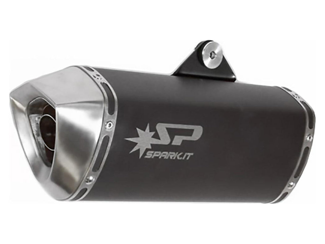 SPARK GYA8821 Yamaha MT-07 Full Exhaust System "Force" (EU homologated; lateral position)