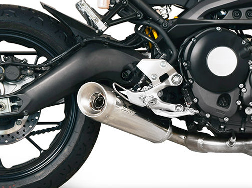 SPARK GYA8835S Yamaha MT-09 / XSR900 Exhaust Silencer "Evo V" Low Position (EU homologated)