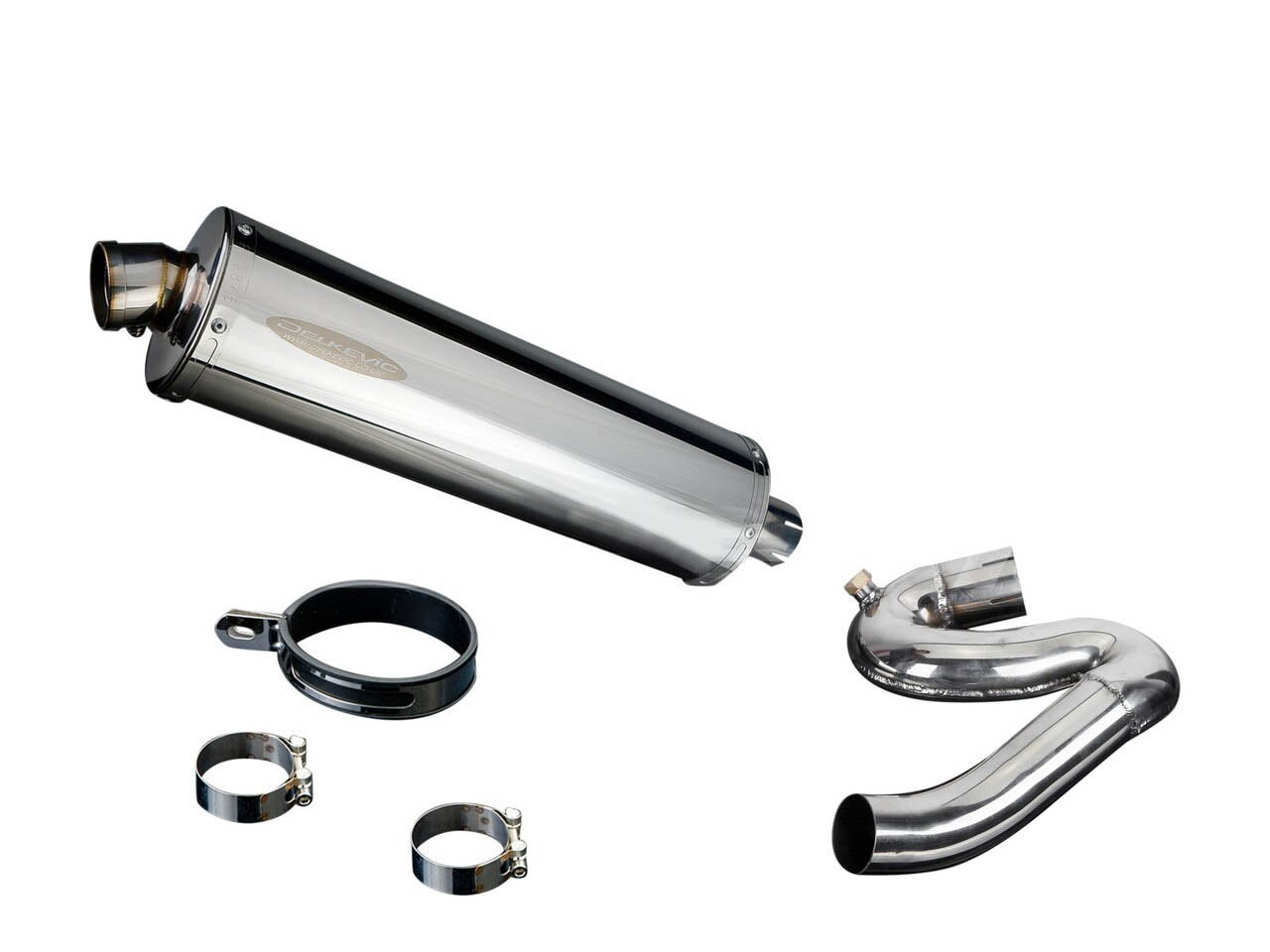 DELKEVIC Honda CBR1000RR (08/16) Slip-on Exhaust Stubby 18"