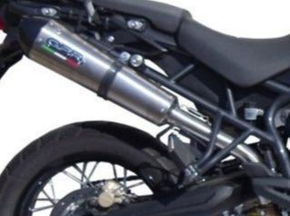 GPR Triumph Tiger 800 (10/17) Slip-on Exhaust "GPE Anniversary Titanium" (EU homologated)