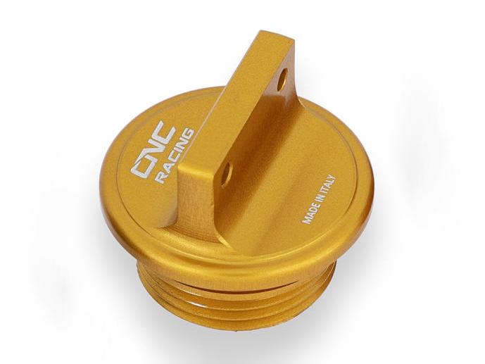 TA130 - CNC RACING Ducati Oil Filler Cap "Corse" (M22x1,5)