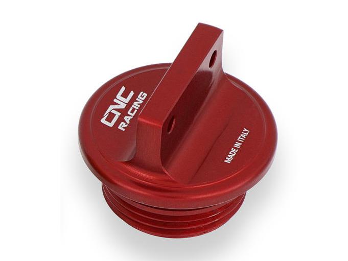 TA130 - CNC RACING Ducati Oil Filler Cap "Corse" (M22x1,5)