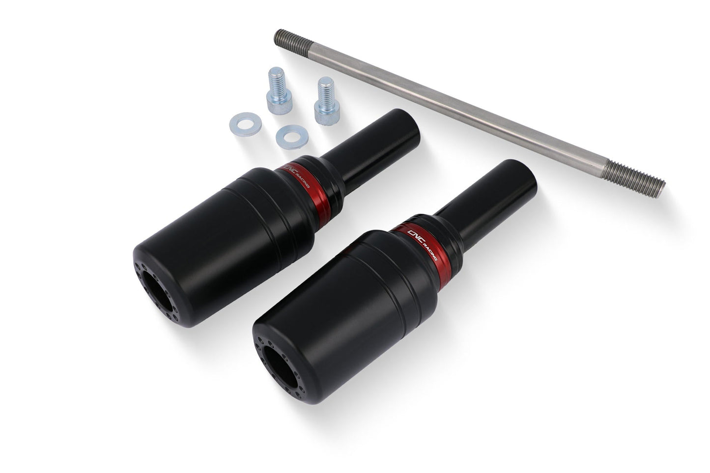 TC320 - CNC RACING Ducati DesertX (2022+) Frame Crash Protection Sliders